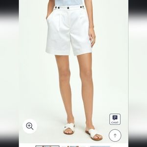 NWT Brooks Brothers Twill Shorts